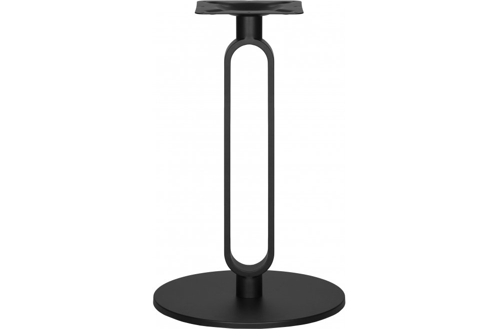 Подстолье обеденное Elan Black 8701-LMS