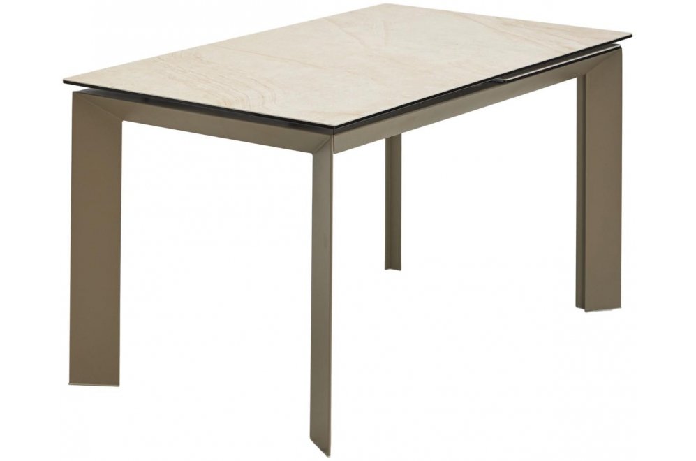 Керамический стол Cremona 140 kl-105 итальянская керамика / тауп