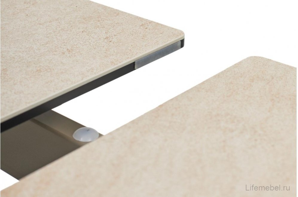 Керамический стол Cremona 140 kl-105 итальянская керамика / тауп