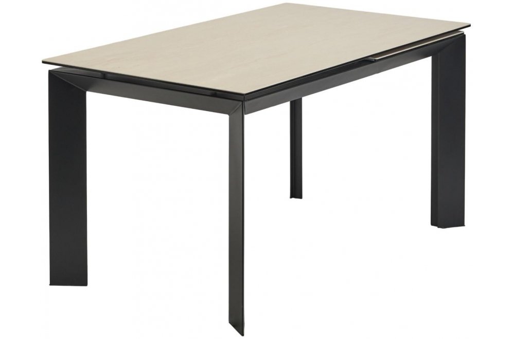 Керамический стол Cremona 140 tl-142 испанская керамика / черный