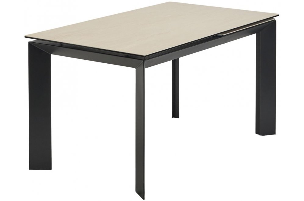 Керамический стол Cremona 180 tl-142 испанская керамика / черный