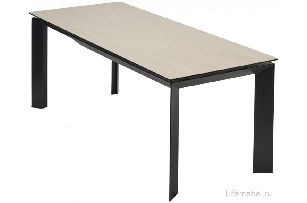 Керамический стол Cremona 180 tl-142 испанская керамика / черный