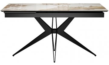 Керамический стол DikLine DKS140 пандора / черный