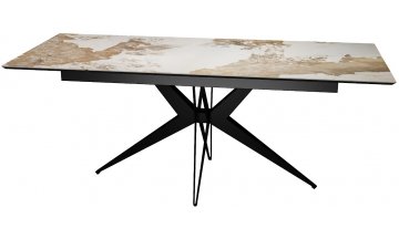 Керамический стол DikLine DKS140 пандора / черный