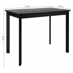 Керамический стол DikLine LK90