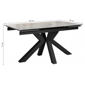 Керамический стол DikLine SFE160