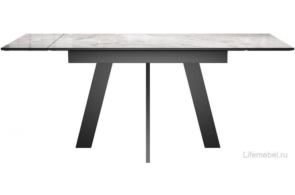 Керамический стол DKM110 раскладной italian grey