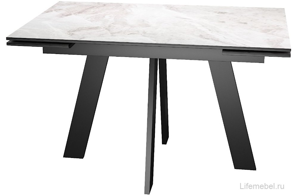 Керамический стол DKM120 раскладной italian grey