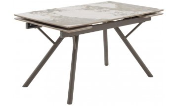 Керамический стол Либерти 180 мрамор