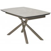 matt latte stone solid ceramic / taupe