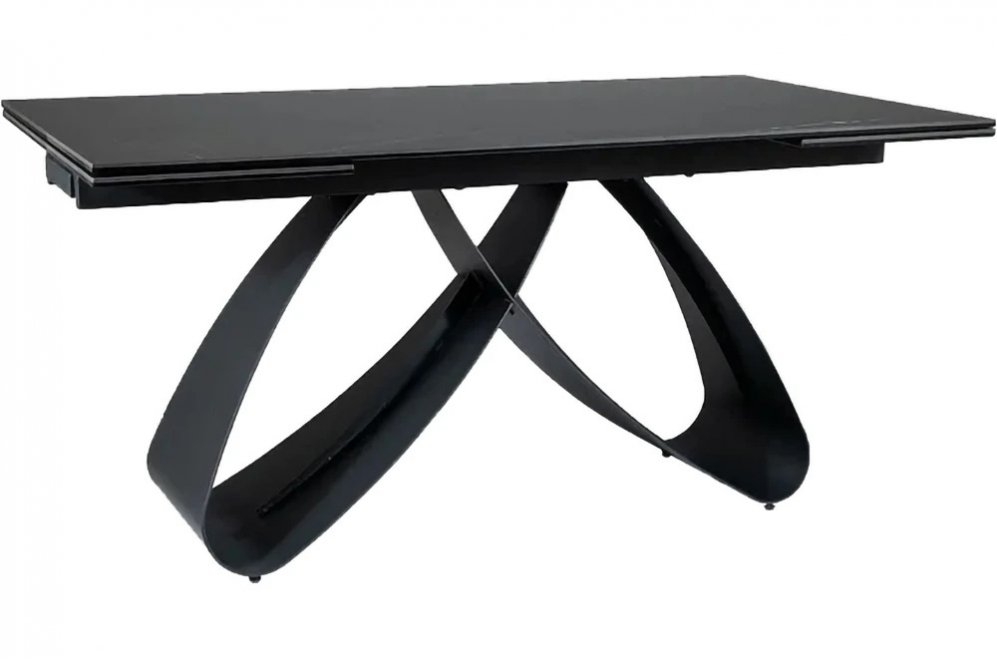Керамический стол Kenia DT888 160-240х90х76 черный