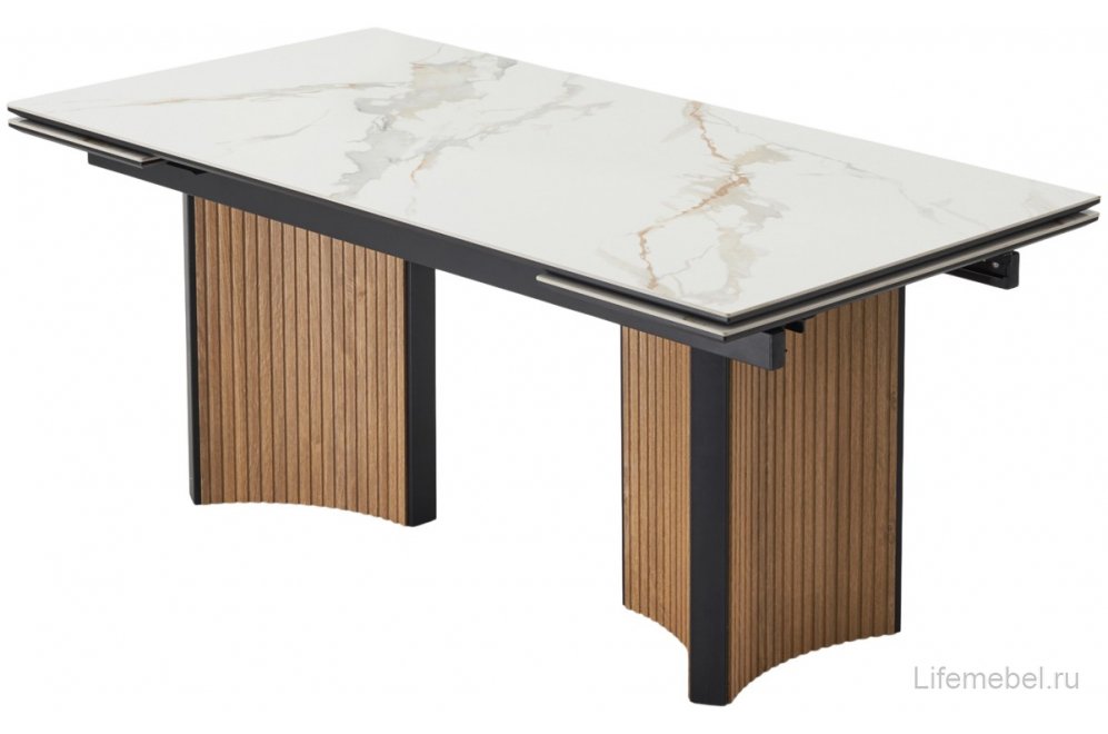 Керамический стол Страдивари мрамор