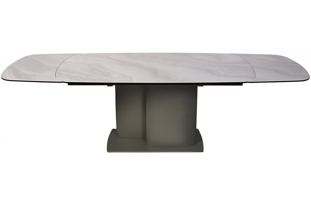 Керамический стол Сулфур серый