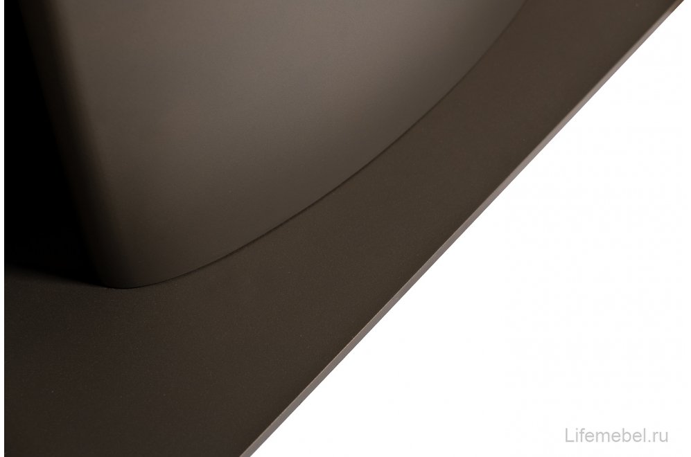 Керамический стол Сулфур серый