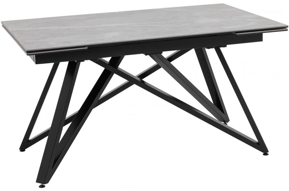Керамический стол Верона серый