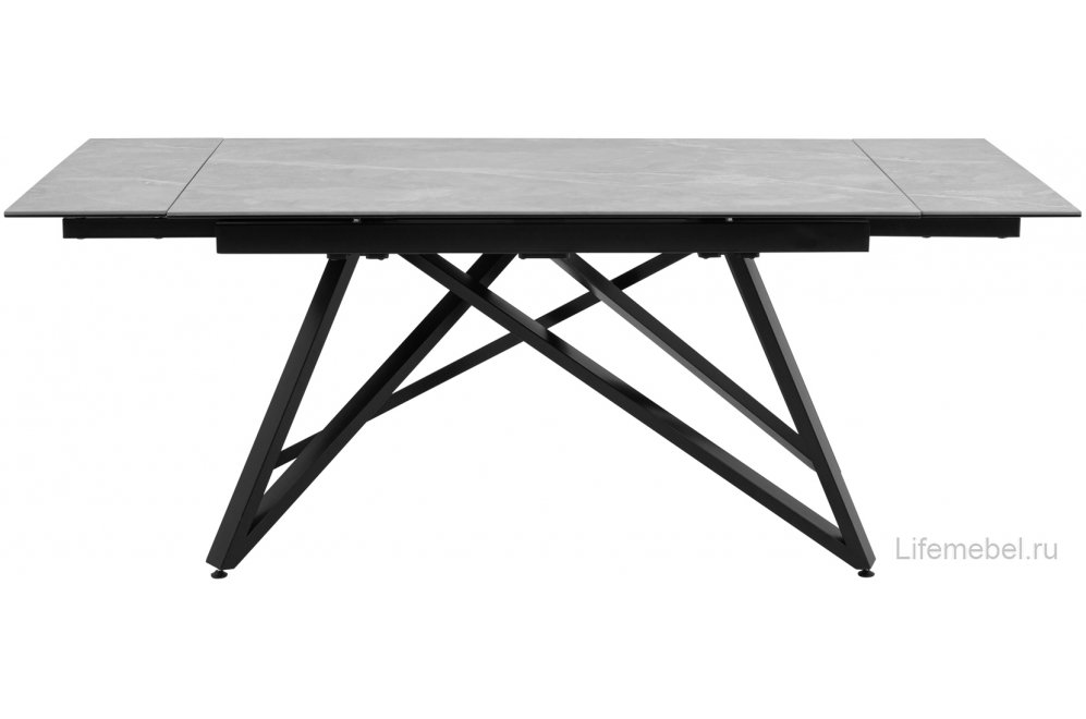 Керамический стол Верона серый