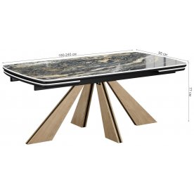 Керамический стол DikLine SKP180