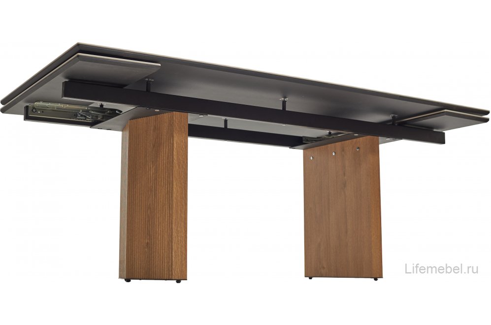 Керамический стол Моцарт 200 amadeus polished / дуб монтана