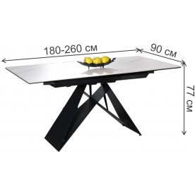 Керамический стол Westin 180