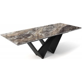 Керамический стол Бор 160(220)х90