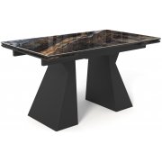 neodom titanium lawa nero polished / черный кварц / черный