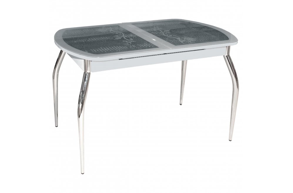 Обеденный стол Флоренция серебро 