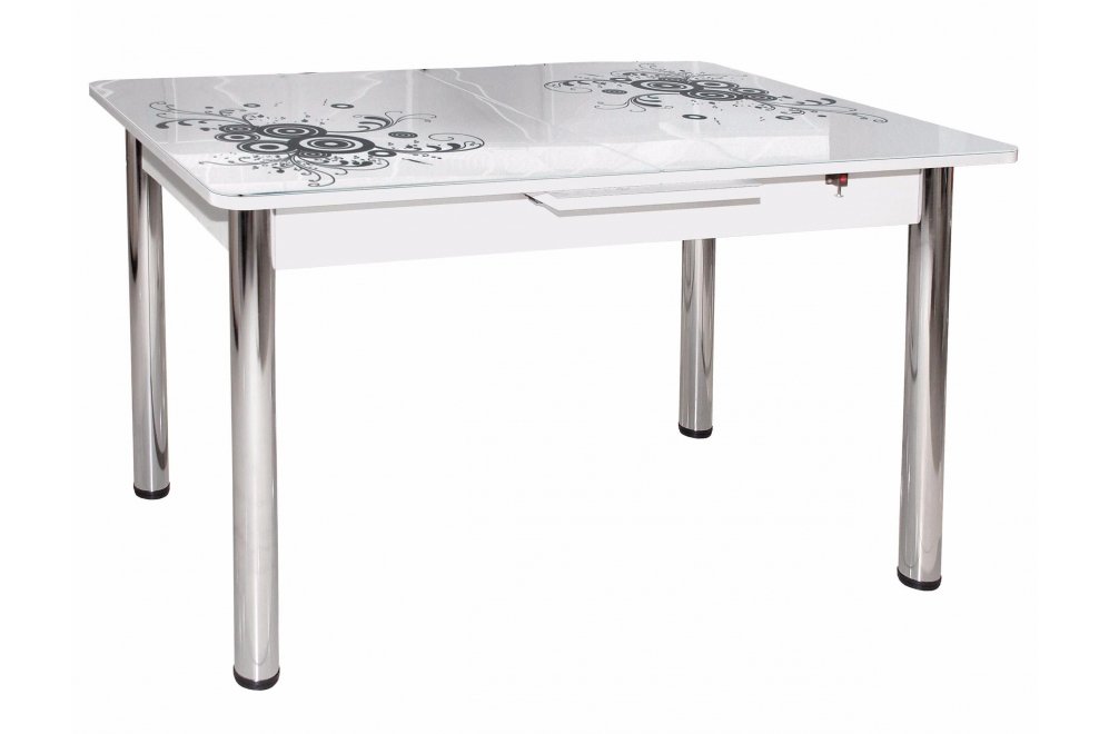 Обеденный стол Грация белый