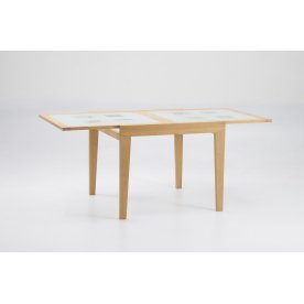 Стол Benson 90 беленый дуб