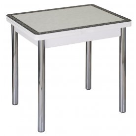 Стол Чинзано М-2 белый / 34 D-0 / ножка 02