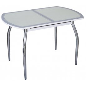 Стол Чинзано ПО белый / 13 D-0 / ножка 01