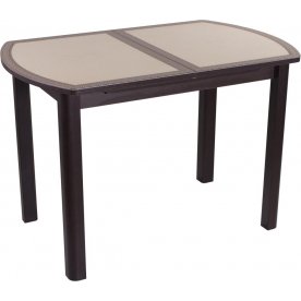 Стол Чинзано ПО венге / 22 F-1 / ножка 04 венге