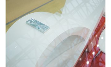 Стеклянный стол HT0989