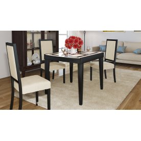 Стол Танго Т1 стекло с рисунком С-361