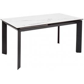Стеклянный стол Cremona 160 high gloss statuario