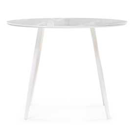 Стеклянный стол Абилин 100