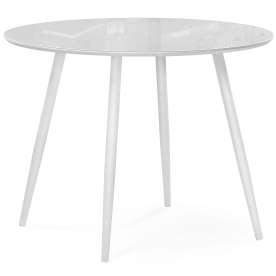 Стеклянный стол Абилин 90