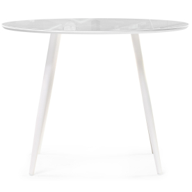 Стеклянный стол Абилин 90