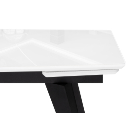 Стеклянный стол Элис