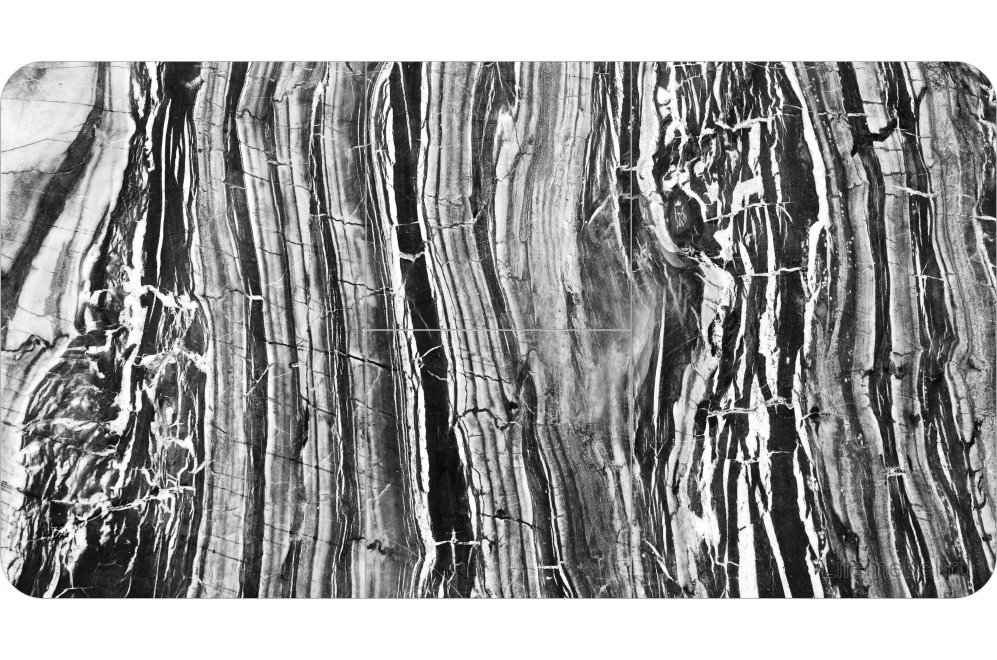 Стеклянный стол Абстракция обеденный раздвижной