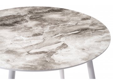 Стеклянный стол Анселм