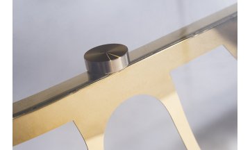 Стеклянный стол Асл