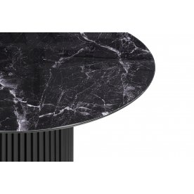 Стеклянный стол Барел