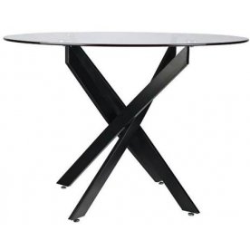 Стеклянный стол Берри