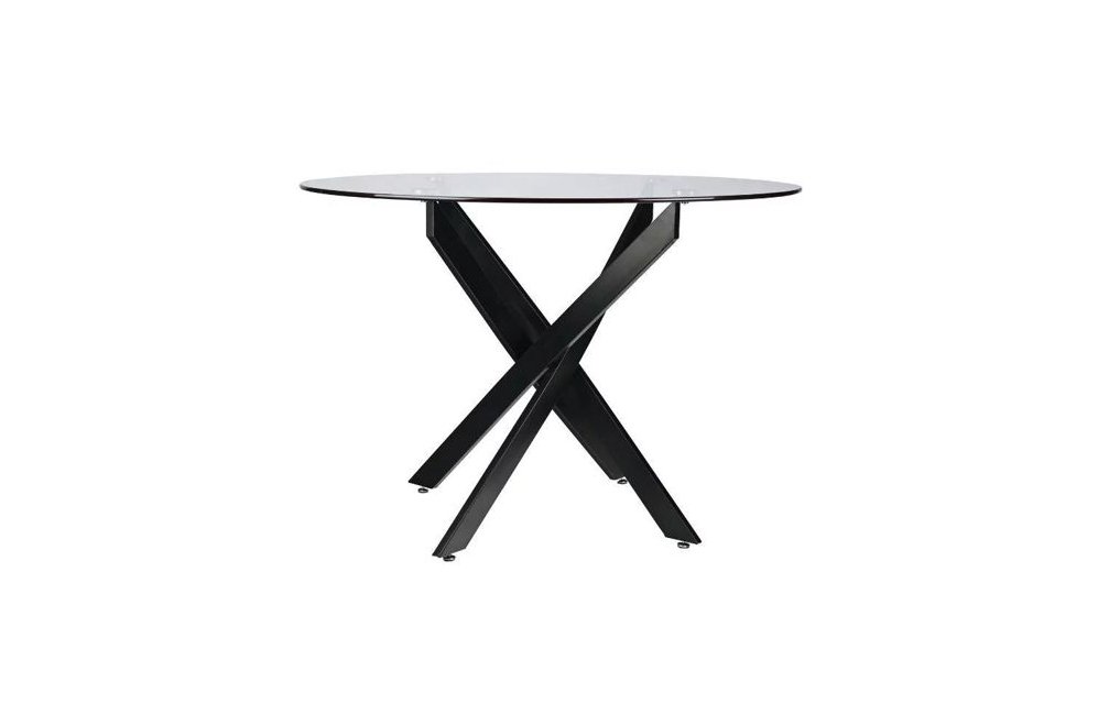 Стеклянный стол Берри тонированный 120х80