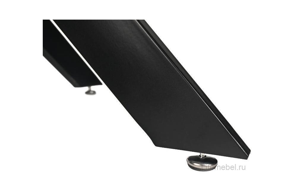 Стеклянный стол Берри тонированный 120х80