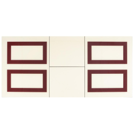 Стеклянный стол Бруно 1000 х 600