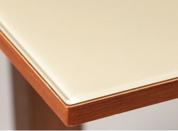 Стеклянный стол Бруно 1100 х 700