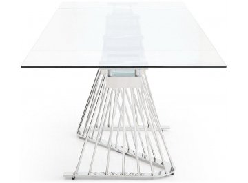 Стеклянный стол Camaro 180 см