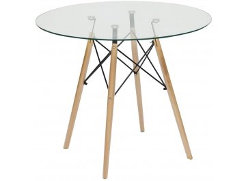 Деревянный стол Cindy Next mod.80-MDF D80