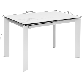 Керамический стол Corner 120